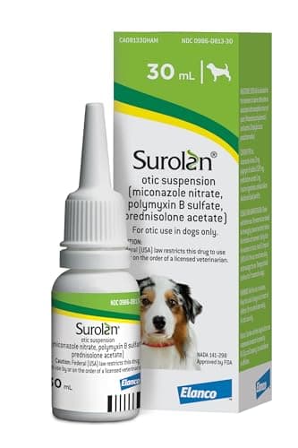 Surolan suspensión ótica