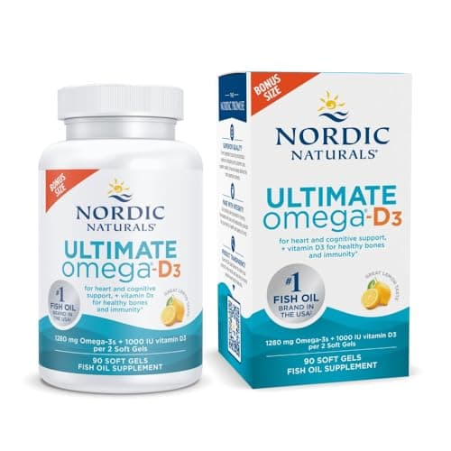 Nordic Naturals Ultimate Omega-D3