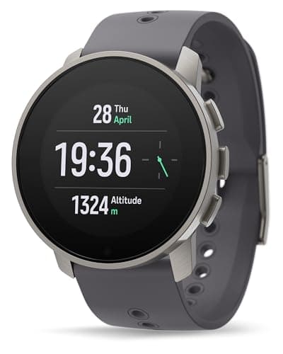 SUUNTO 9 Peak and Peak Pro Sports GPS Watch for Demanding, Performance Driven Athletes and Adventurers