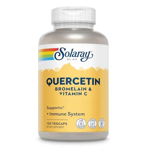 QBC PLEX Quercetin, Bromelain, Vitamin C Complex 120ct, $17.64ea from ...