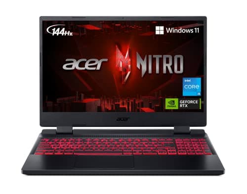 Acer Nitro 5 AN515-58: QHD gaming notebook with room for three drives ...