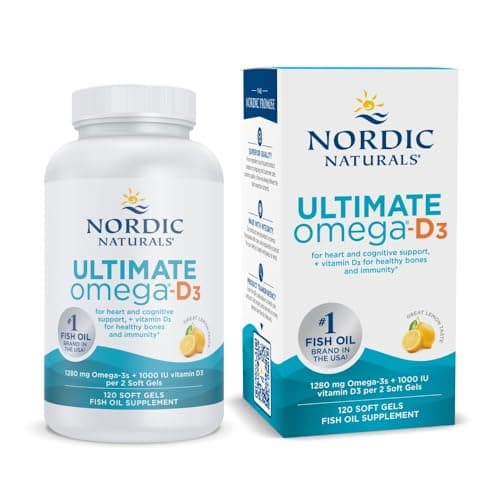 Nordic Naturals Ultimate Omega-D3