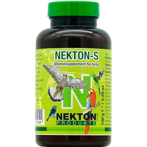 Nekton 201150 Nekton-S Multi-Vitamin for Birds, 150g