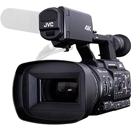 JVC GY-HC500U 9.35MP 4K UHD Handheld Connected Camcorder, 20x Optical Zoom, 40x Dynamic Zoom