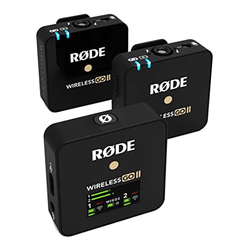 Rode Microphones Wireless GO II Dual Channel Wireless Microphone System