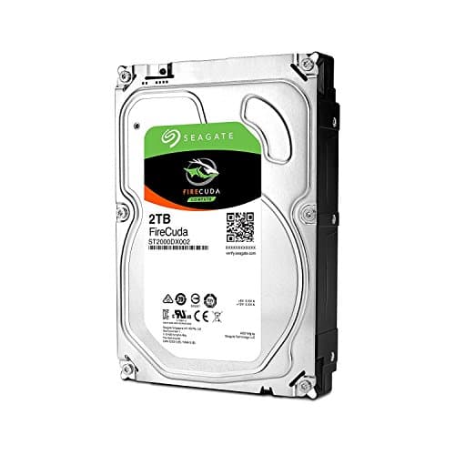 Seagate FireCuda Gaming SSHD 2TB (ST2000DX002)