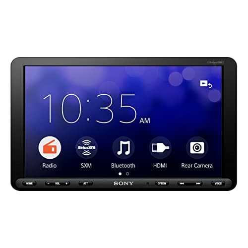 Sony Mustang XAVAX8100 8.95-Inch CarPlay/ Android Auto Media Receiver ...