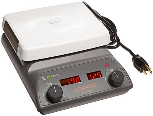 Agitador con placa calefactora Corning PC-420D