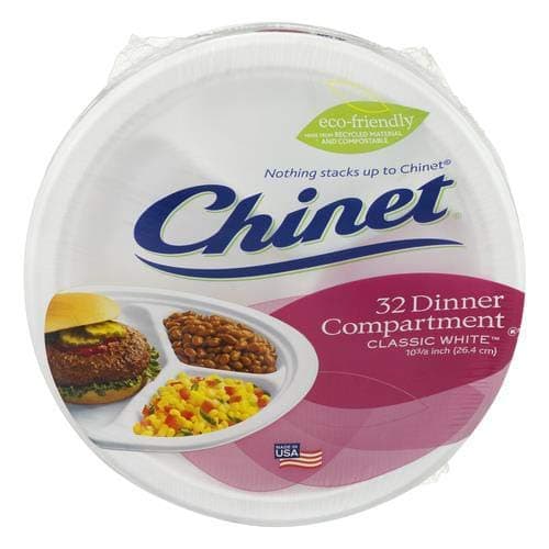 Chinet Classic® Compartment Tray | Chinet®
