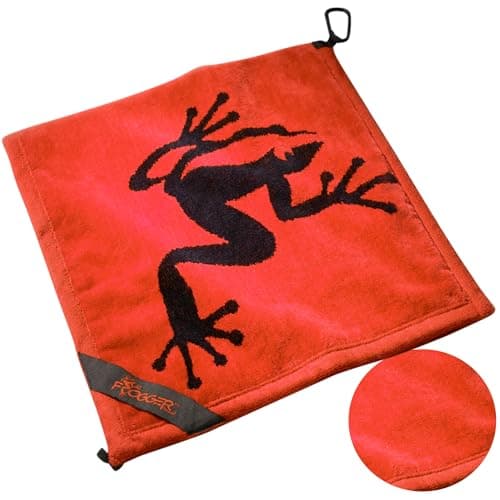 Frogger Golf Amphibian Wet/Dry Golf Towel