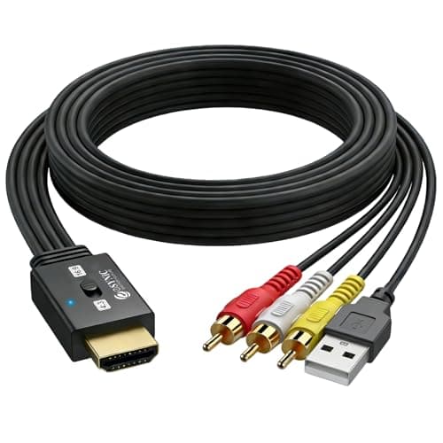 Esynic 1080P RCA To HDMI Converte…