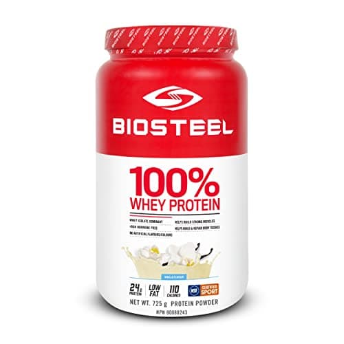 Amazon.com: BIOSTEEL Recovery Protein Plus Vanilla, 1800 GR : Health ...