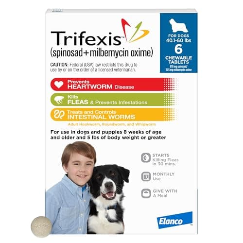 Trifexis Chewable Tablets for Dogs