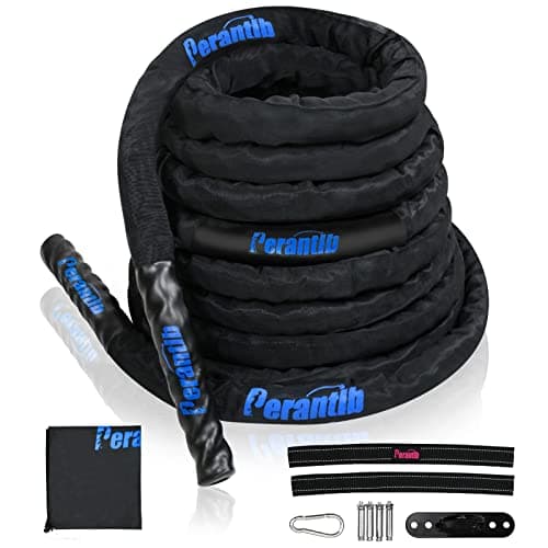 Perantlb Poly Dacron Battle Rope