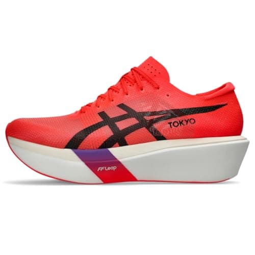 Asics MetaSpeed Sky Paris - Unisex Road Racing Shoes - Light Blue/Black ...
