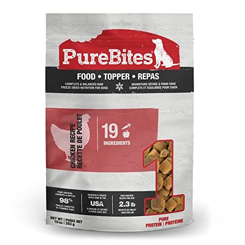 PureBites® Chicken Recipe Dog Food Topper 10.0oz | 283g - Value Size