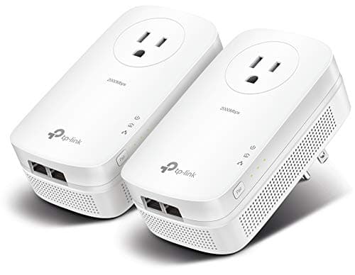 TP-Link Powerline Adapter AV2000 Mbps, Gigabit Port, Ethernet Over ...