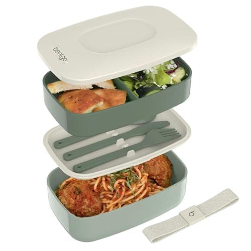 Snapklik.com : Bentgo Classic - Adult Bento Box, All-in-One Stackable ...