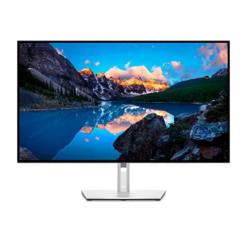 Dell UltraSharp 32 4K USB-C Hub Monitor - U3223QE - 31.5-Inch 4K UHD (3840 x 2160) 60Hz Display, IPS Black, 100% Rec 709, 100% sRGB, VESA DisplayHDR 400, 3-Year Advanced Exchange Service - Silver