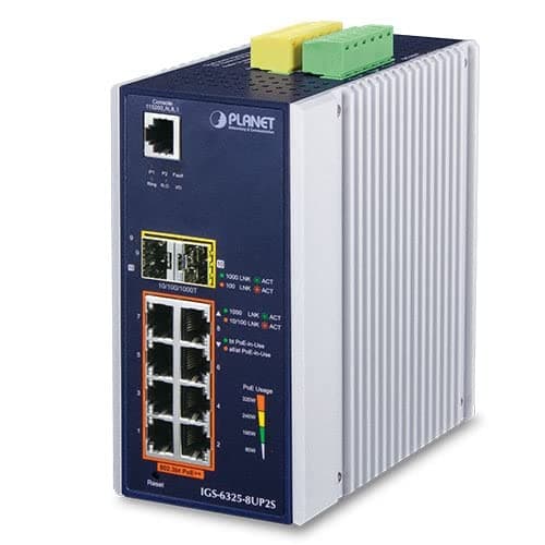 Planet IGS-6325-8UP2S | Buy Planet IGS-6325-8UP2S L3 Industrial Managed ...