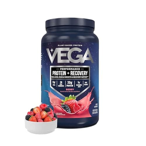 Vega Sport Post-Workout Recovery Accelerator Tropical (20 Servings ...