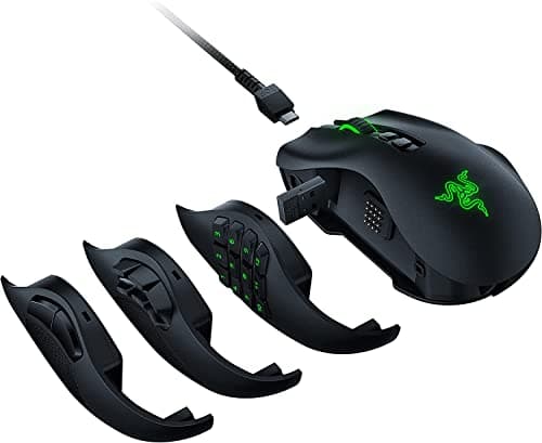 MMO/MOBA/FPS Gaming Mouse - Razer Naga Pro | Razer Australia
