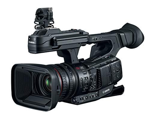Canon 4K, HD Recording Professional Camcorder, Black (XF705)