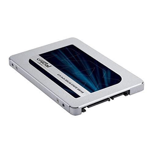 Crucial MX500 1TB SATA 6Gbps 2.5" …