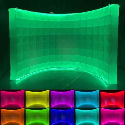 Sayok Custom Inflatable Photos Booth for Birthday Party Inflatable LED ...
