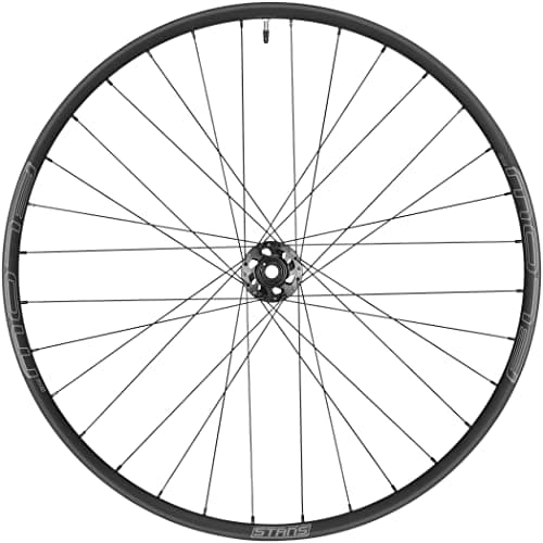Stans No Tubes, Flow MK4, Wheel, Front, 29'' / 622, Holes: 32, 15mm TA, 110mm Boost, Disc is 6-Bolt