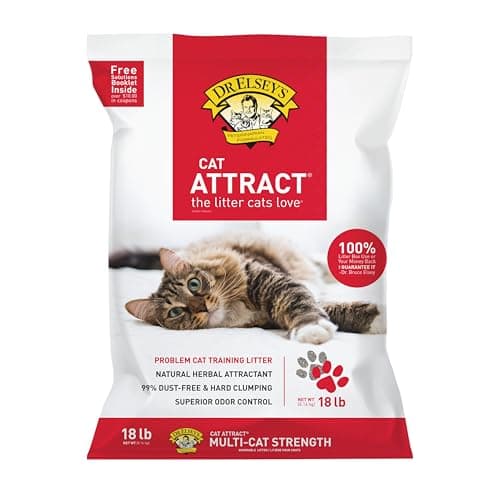 Dr. Elsey s Kitten Attract Clumping Clay Litter