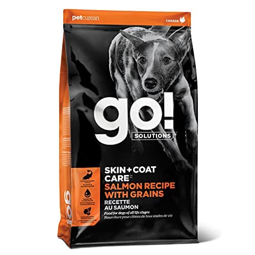 Go Solutions Skin Coat Care Large Breed Salmon Recipe With Grains Pet Age