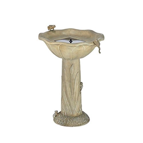 Solar Bird Bath Fountain - VisualHunt