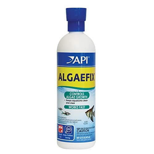 API Algaefix 4-Ounce, Aquarium Fish Tank Algae Control Solution ...