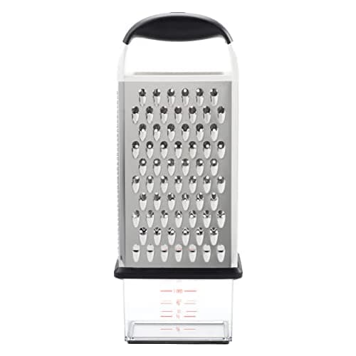 OXO Good Grips Box Grater: Spice Graters: Amazon.com.au
