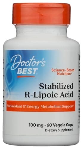 Best Stabilized R- Lipoic Acid 100 mg 60 VCaps Doctor's Best