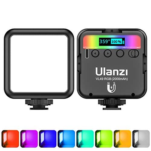 Ulanzi VL49 RGB luz de vídeo