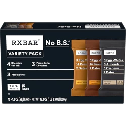 RXBAR Protein Bar Chocolate Sea Salt 12x52g (Pack of 12)