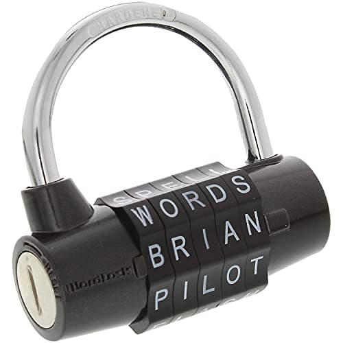 Wordlock PL-004-BK