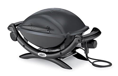 Weber Q 1400 Electric Grill Dark Gray