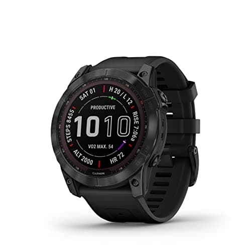 fēnix 7X Sapphire Solar | Smartwatches | Garmin Singapore