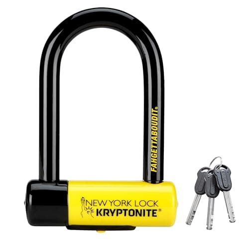 Kryptonite New York Fahgettaboudit Mini 18mm U-Lock