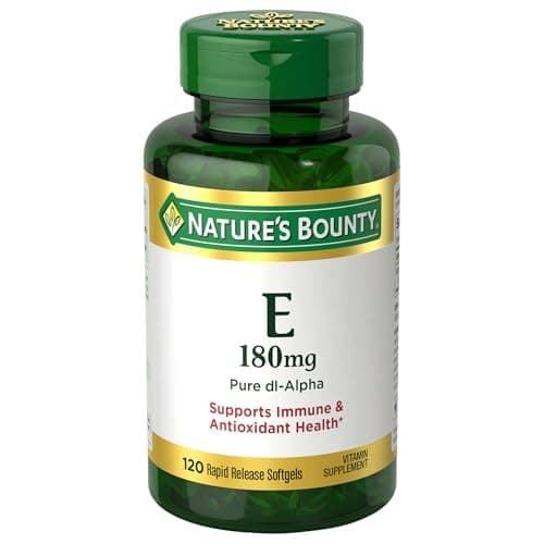 Nature s Bounty Vitamin E 400 IU Softgels