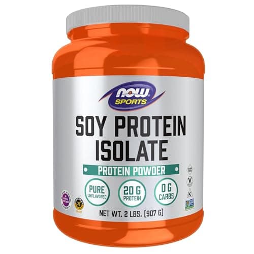 NOW Sports Soy Protein Isolate sin sabor