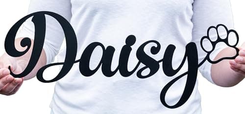 Pet Name Sign, 3D Pet Name Sign, Custom Pet Name Sign, Personalized Pet ...