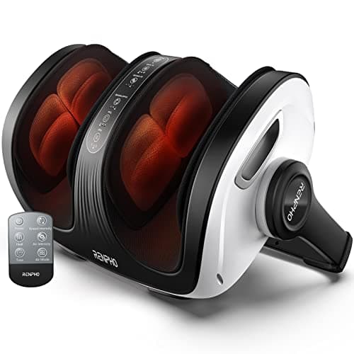 Masajeador de pies Shiatsu RENPHO con calor