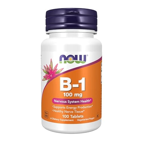 NOW Foods Vitamin B-1 (Thiamine) 100 mg