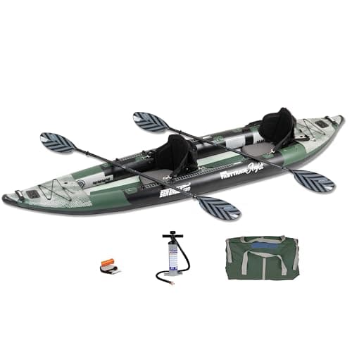 Sea Eagle 385FTA FastTrack Angler Series Inflatable Kayak Swivel Seat ...