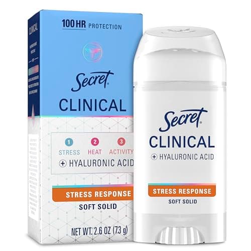 Antitranspirante Secret protección clínica en barra suave