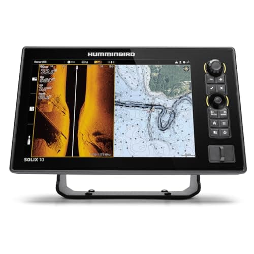 Humminbird SOLIX 10 CHIRP MEGA SI GPS G3 kaartplotter met touch display ...